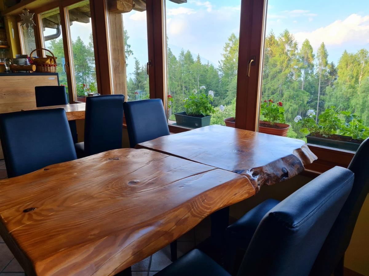 Castel Condino Chalet Chapeau Rar מראה חיצוני תמונה